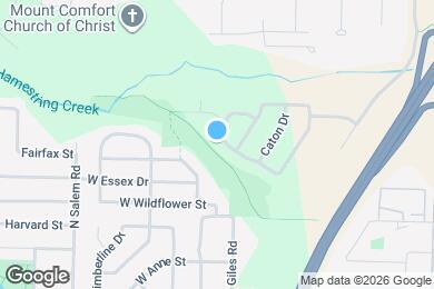 Map image of the property - 2963 W Riverridge Dr