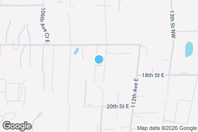 Map image of the property - 1719 109th Avenue Ct E