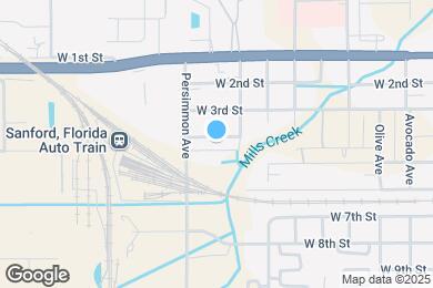 Map image of the property - 1807 W 4th St