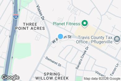 Map image of the property - 1614 Iberville Dr