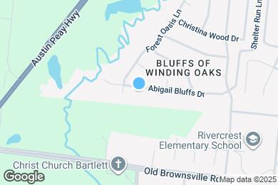 Map image of the property - 6057 Abigail Bluffs Dr