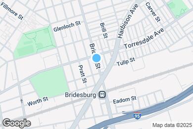 Map image of the property - 2144 Bridge St