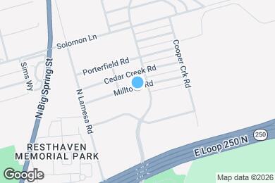 Map image of the property - 1216 Milltown Rd