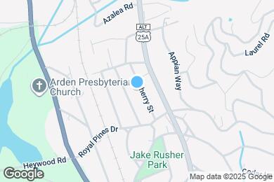 Map image of the property - 48 Cherry St