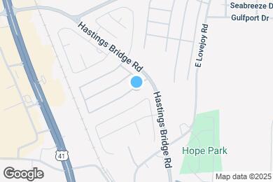 Map image of the property - 2479 Brianna Dr
