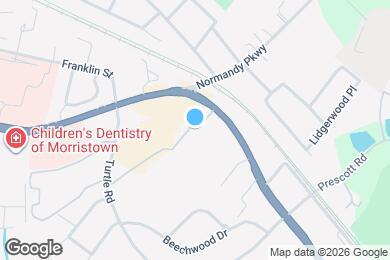 Map image of the property - 105 Village Dr