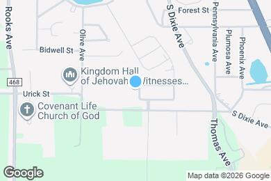 Map image of the property - 1016 Atlantic Ave