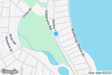Map image of the property - 295 Shirley St
