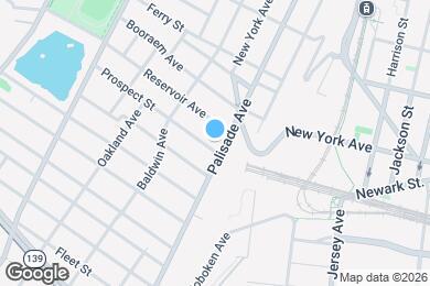 Map image of the property - 24 Prospect St