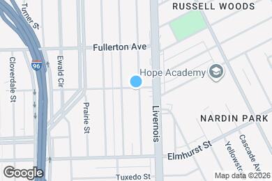 Map image of the property - 12211 Stoepel St