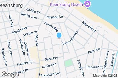 Map image of the property - 79 Forest Avenue