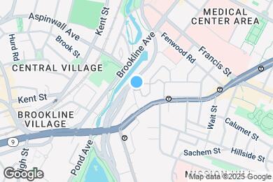 Map image of the property - 98 New Whitney St