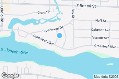 Map image of the property - 1120 Worthmore Ave