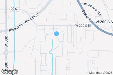 Map image of the property - 356 S 790 W