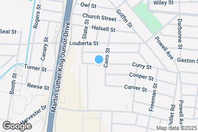 Map image of the property - 3506 Curry St