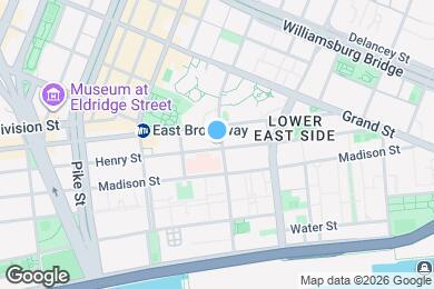 Map image of the property - 207 Henry St