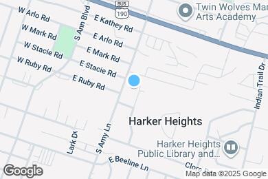 Map image of the property - 404 Brittney Way