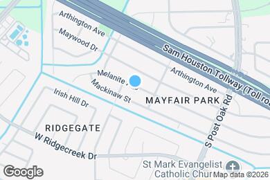 Map image of the property - 5721 Melanite Ave