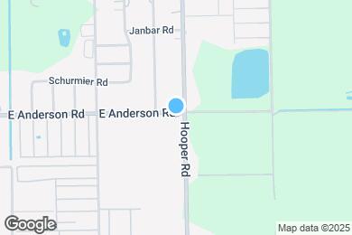 Map image of the property - 13802 Hooper Rd