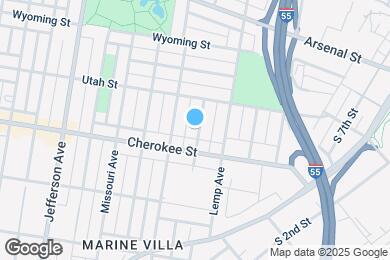 Map image of the property - 3337 Salena St