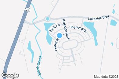 Map image of the property - 15 Crabapple Cir