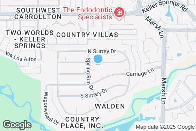 Map image of the property - 2804 Quail Ridge Dr