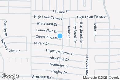 Map image of the property - 6476 Green Ridge Dr