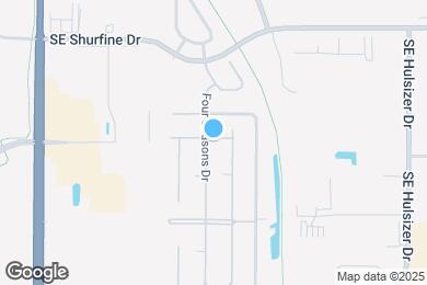 Map image of the property - 319 Spring Park Dr