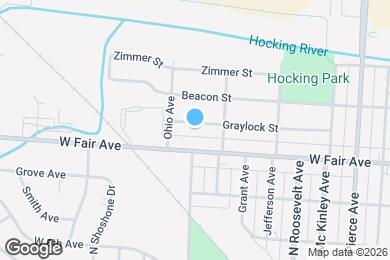 Map image of the property - 1702 Graylock St