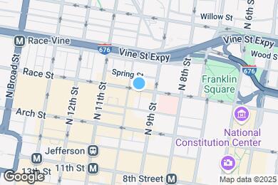 Map image of the property - 928 Race St