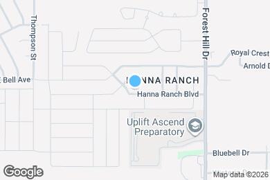Map image of the property - 3153 Hanna Ranch Blvd