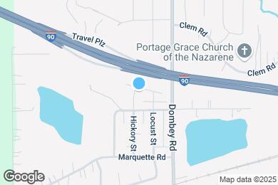 Map image of the property - Cherry Hill Apartment Homes