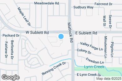 Map image of the property - 725 Bonnet Trl