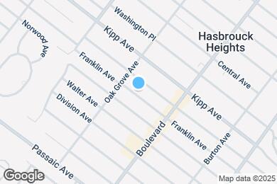 Map image of the property - 125 Franklin Ave