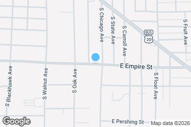 Map image of the property - 12 W Empire St