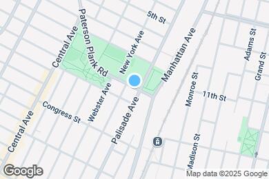 Map image of the property - 671 Palisade Ave
