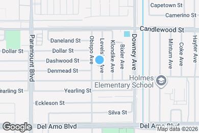 Map image of the property - 5133 Levelside Ave