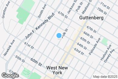 Map image of the property - 6219 Polk St