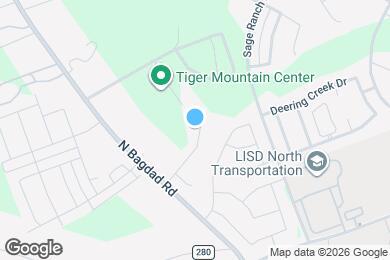 Map image of the property - 1527 Fenton Hill Dr