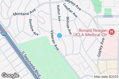 Map image of the property - 609 Kelton Ave