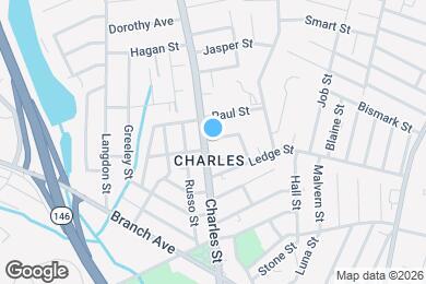 Map image of the property - 5 Peter St