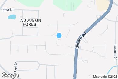 Map image of the property - 5924 Sutton Dr