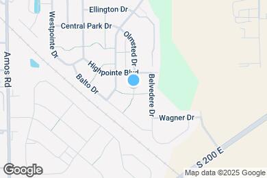 Map image of the property - 923 Olmsted Ct