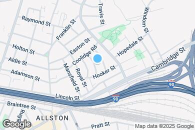 Map image of the property - 19 Arden St