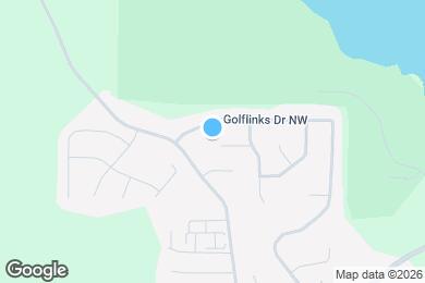 Map image of the property - 3760 Mashie Ct