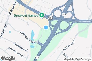 Map image of the property - Furnished Studio-North Chesterfield - Arboretum