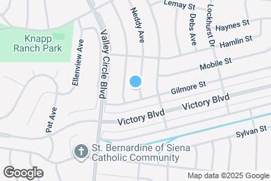 Map image of the property - 6415 Neddy Ave