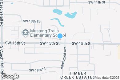 Map image of the property - 1516 Forrest Ridge Way