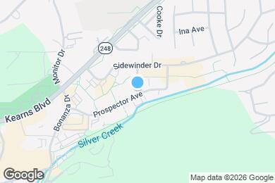 Map image of the property - 1940 Prospector Ave