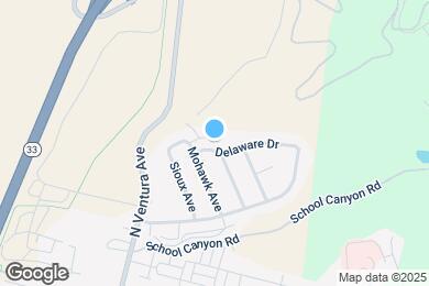 Map image of the property - 241 Delaware Dr